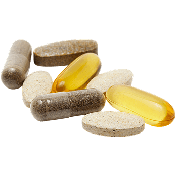 B-Vitamine B3, B6, B9 und B12 – Unterstützen die Bildung von Serotonin und GABA